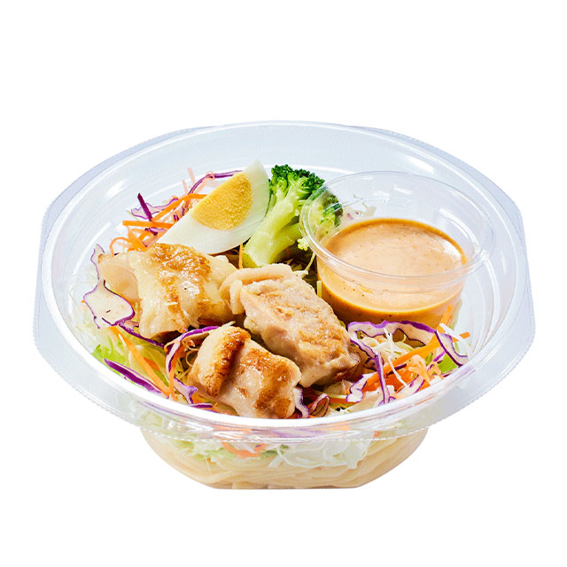 グリルチキンパスタサラダ