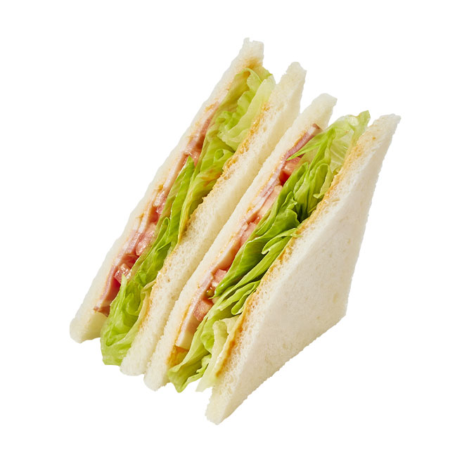 野菜たっぷりBLTサンド