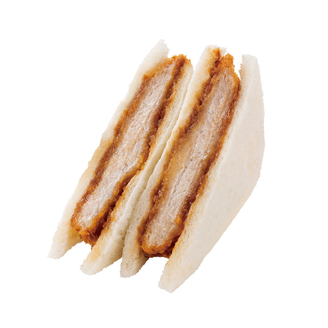 ロースカツサンド