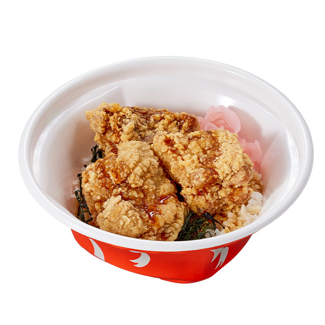 唐揚げ丼