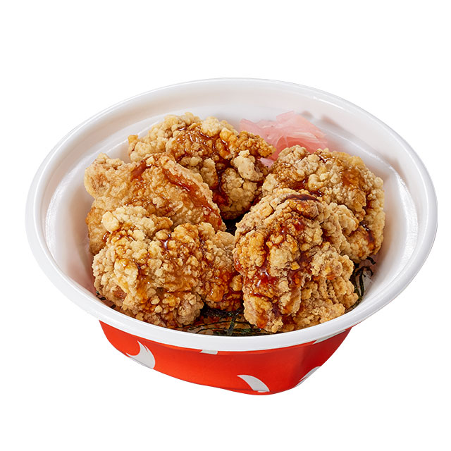 唐揚げ丼