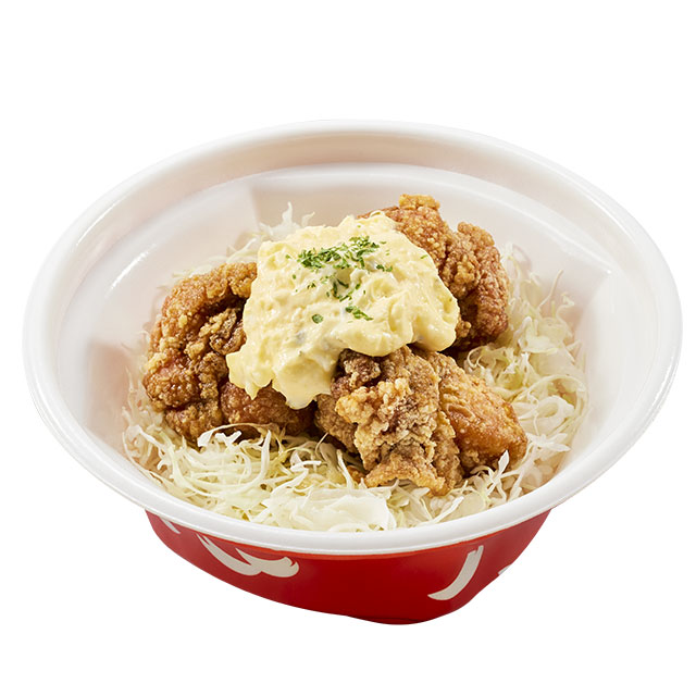 たっぷりタルタルチキン南蛮丼