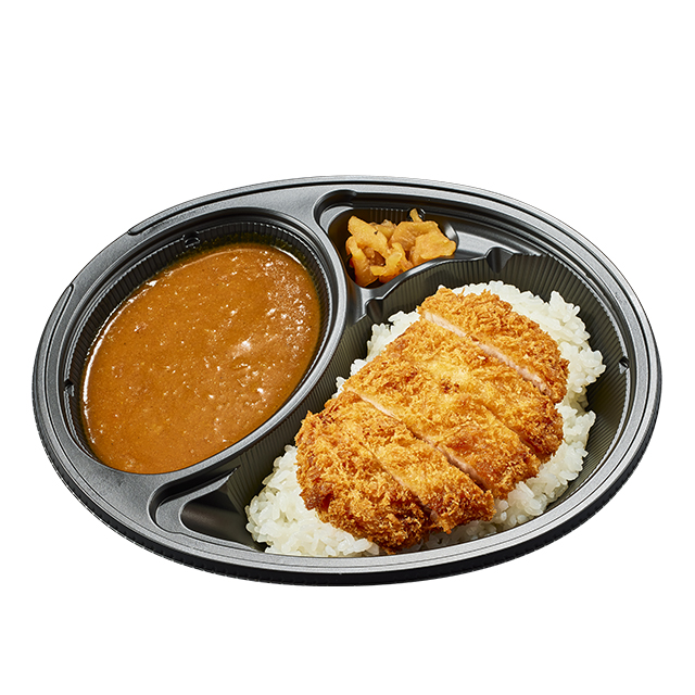 カツカレー