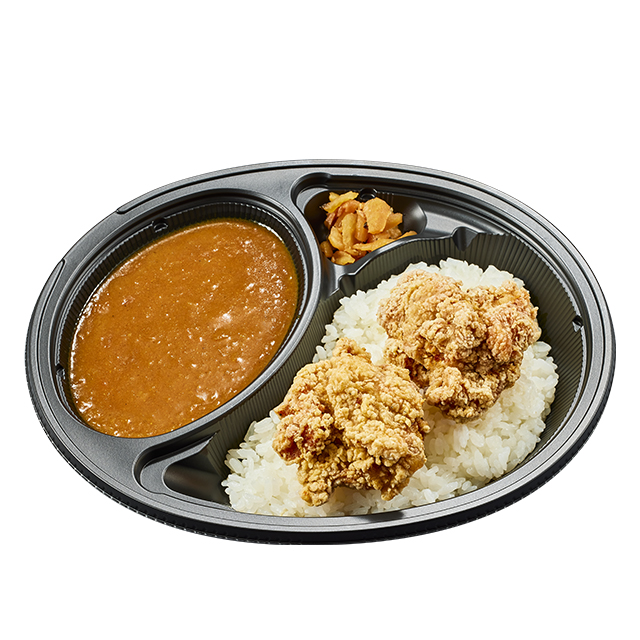 唐揚げカレー