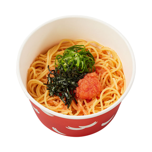 明太パスタ
