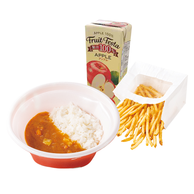 おこさまカレーセット