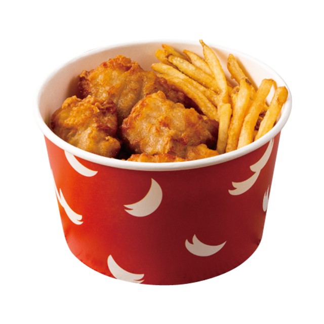 おやつ唐揚げ＆ポテトセット